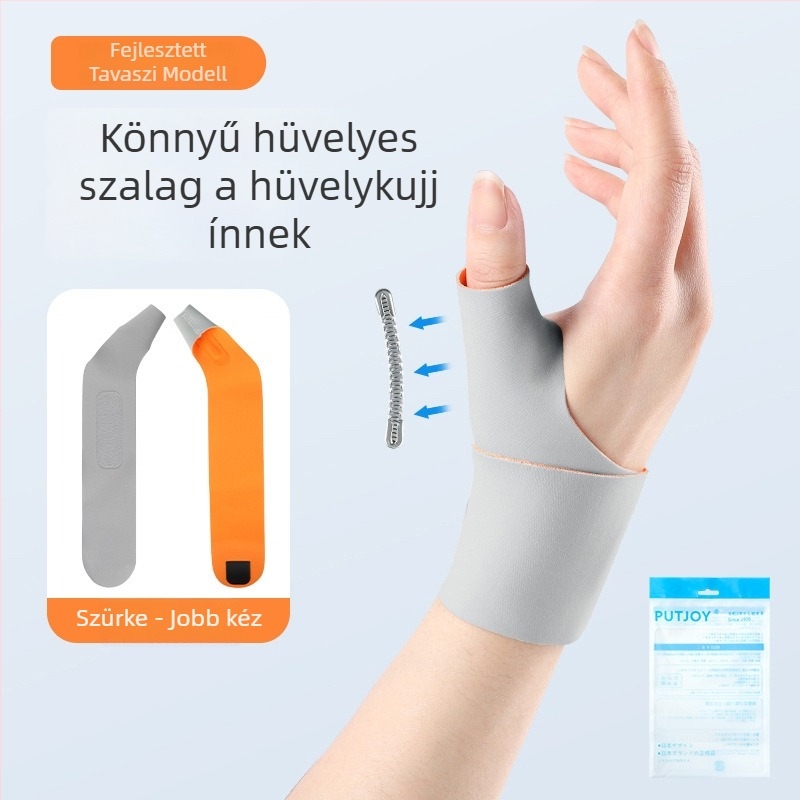 Csuklóvédő hüvelykujjtartással - Spandex, PUTJOY-HW03, Márka PUTJOY, Védelmi terület: csukló, Kategória: csuklóvédő