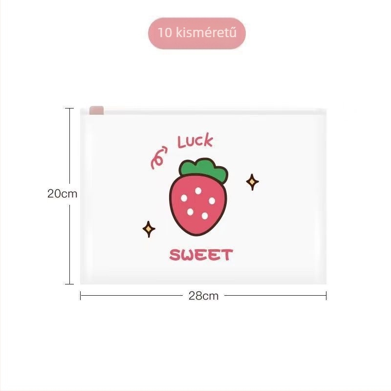 Utazáshoz kocka alakú Ziplock tárolótáska — PET anyagú, zárt, többfunkciós szervező ruházathoz, kozmetikumokhoz, cipőkhöz és tisztálkodási termékekhez