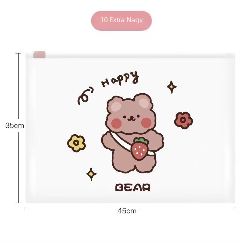 Utazáshoz kocka alakú Ziplock tárolótáska — PET anyagú, zárt, többfunkciós szervező ruházathoz, kozmetikumokhoz, cipőkhöz és tisztálkodási termékekhez