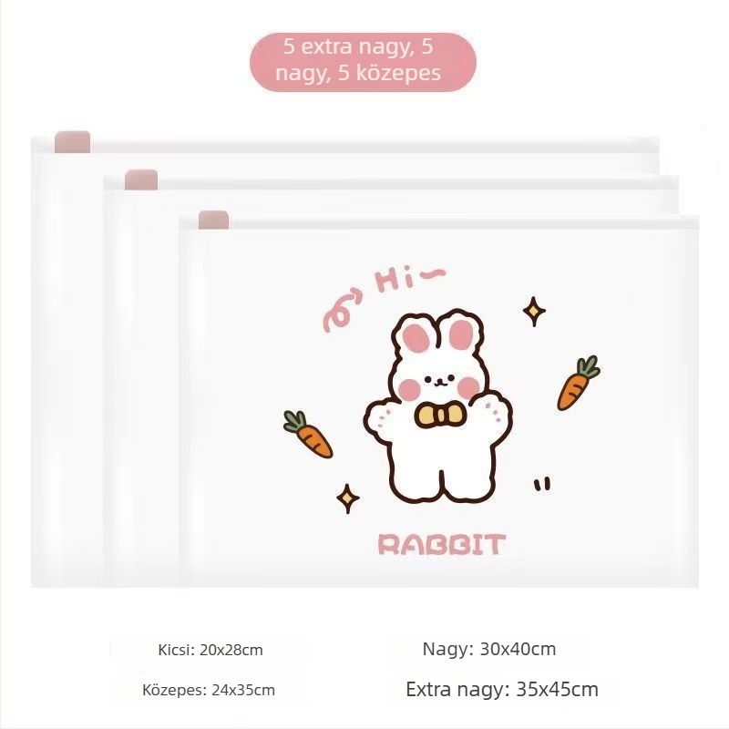 Utazáshoz kocka alakú Ziplock tárolótáska — PET anyagú, zárt, többfunkciós szervező ruházathoz, kozmetikumokhoz, cipőkhöz és tisztálkodási termékekhez