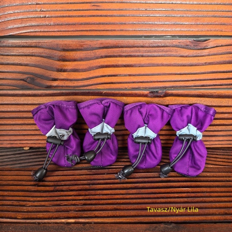 Kutyacipő műanyagból, vízálló, Heavenly Favor, származás Beijing