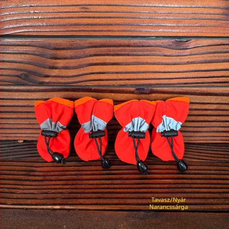 Kutyacipő műanyagból, vízálló, Heavenly Favor, származás Beijing