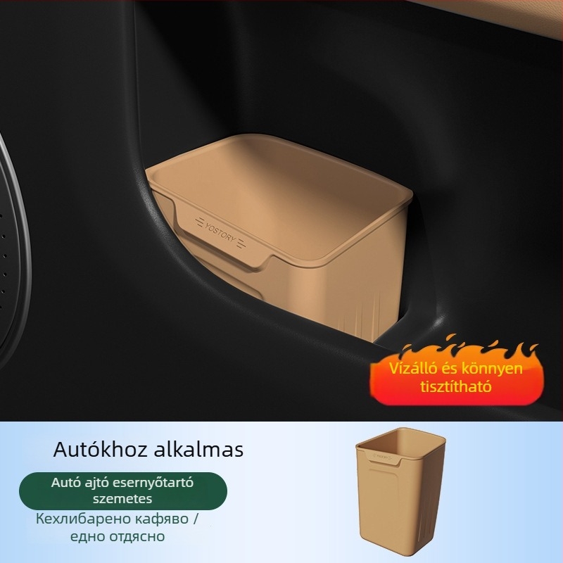 Szilikonból készült, vízálló belső autóalkatrész: szemetes és esernyőtartó Li Auto Mega modellhez
