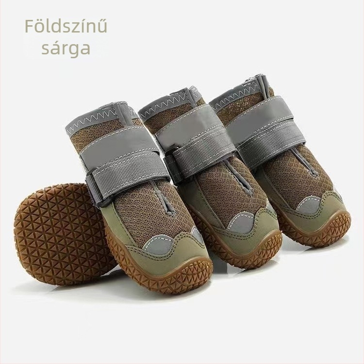 YINQIAO Kutya Snow Boots – Vászon, Vízálló, Csúszásmentes, Melegen Tart, Kopásálló, Laza Stílus, Zhejiang Eredetű, Schnauzer számára