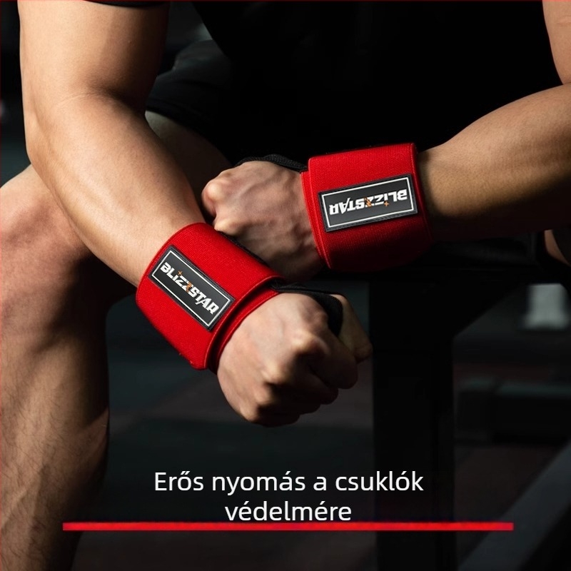 Blizzstar Fitnesz csukló szalag — Spandex, Csuklóvédelem, Általános használat