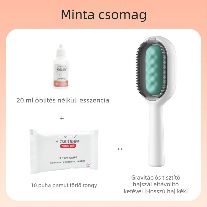 Kisállat szőrmentesítő kefe – ABS anyag, licencelhető magáncímke, 45 darabos csomag, Márka: Pet has gravity