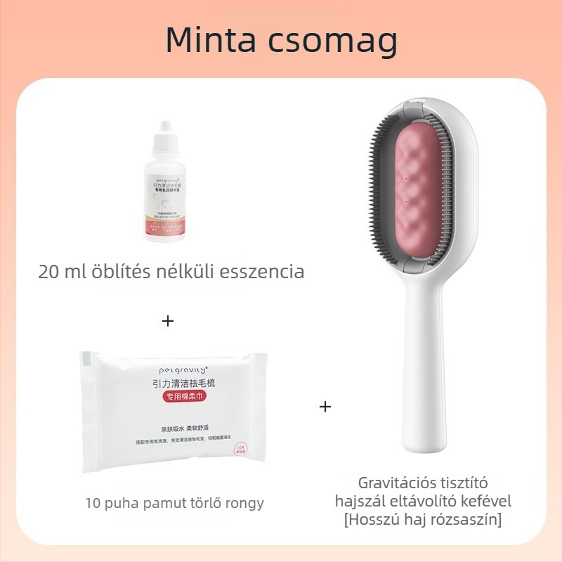 Kisállat szőrmentesítő kefe – ABS anyag, licencelhető magáncímke, 45 darabos csomag, Márka: Pet has gravity