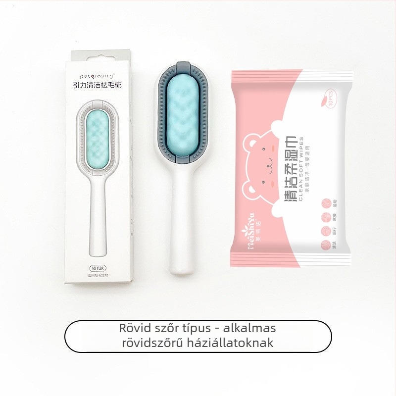 Kisállat szőrmentesítő kefe – ABS anyag, licencelhető magáncímke, 45 darabos csomag, Márka: Pet has gravity