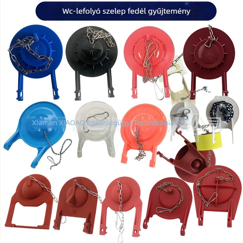 WC tartály vízszint tartó szelepe - PVC és szilikon tömítőgyűrűk, injekciós öntés, eredet: Xiamen