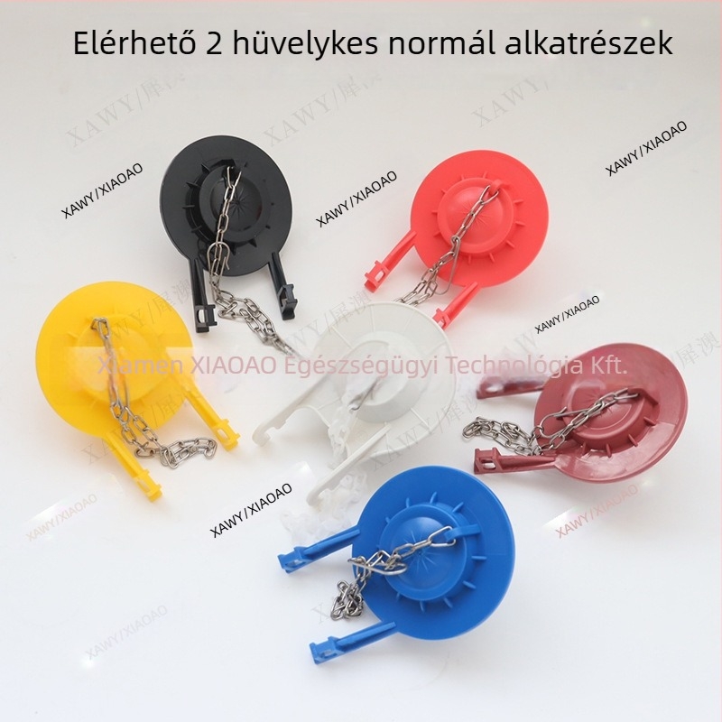 WC tartály vízszint tartó szelepe - PVC és szilikon tömítőgyűrűk, injekciós öntés, eredet: Xiamen