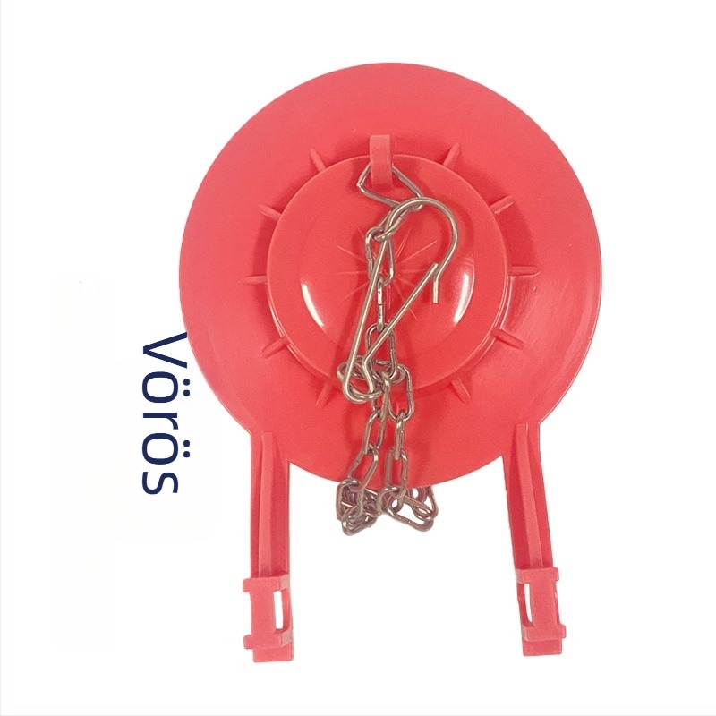 WC tartály vízszint tartó szelepe - PVC és szilikon tömítőgyűrűk, injekciós öntés, eredet: Xiamen