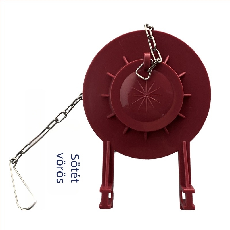 WC tartály vízszint tartó szelepe - PVC és szilikon tömítőgyűrűk, injekciós öntés, eredet: Xiamen