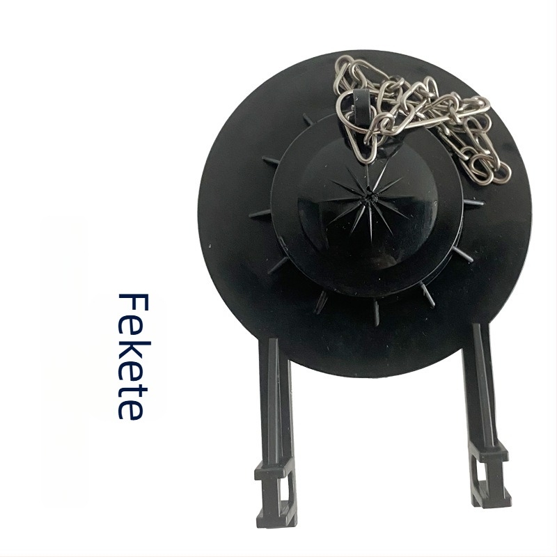 WC tartály vízszint tartó szelepe - PVC és szilikon tömítőgyűrűk, injekciós öntés, eredet: Xiamen