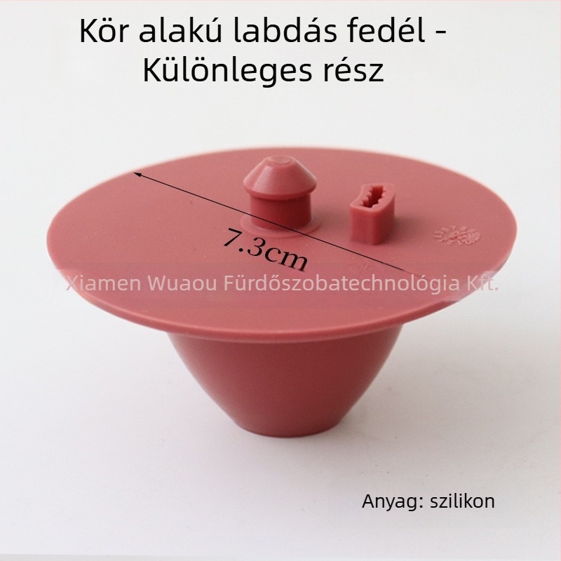 WC tartály vízszint tartó szelepe - PVC és szilikon tömítőgyűrűk, injekciós öntés, eredet: Xiamen