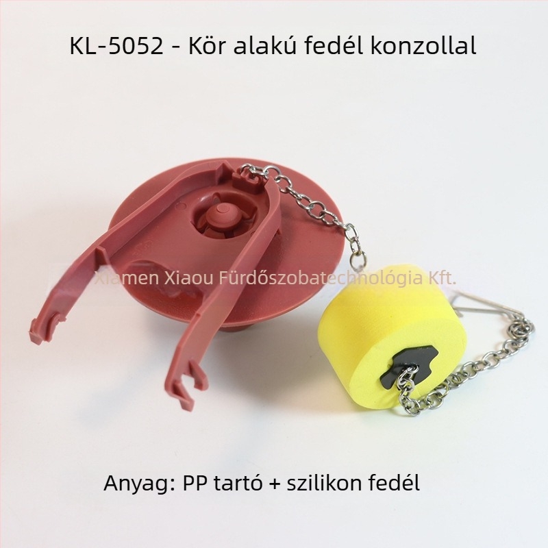 WC tartály vízszint tartó szelepe - PVC és szilikon tömítőgyűrűk, injekciós öntés, eredet: Xiamen