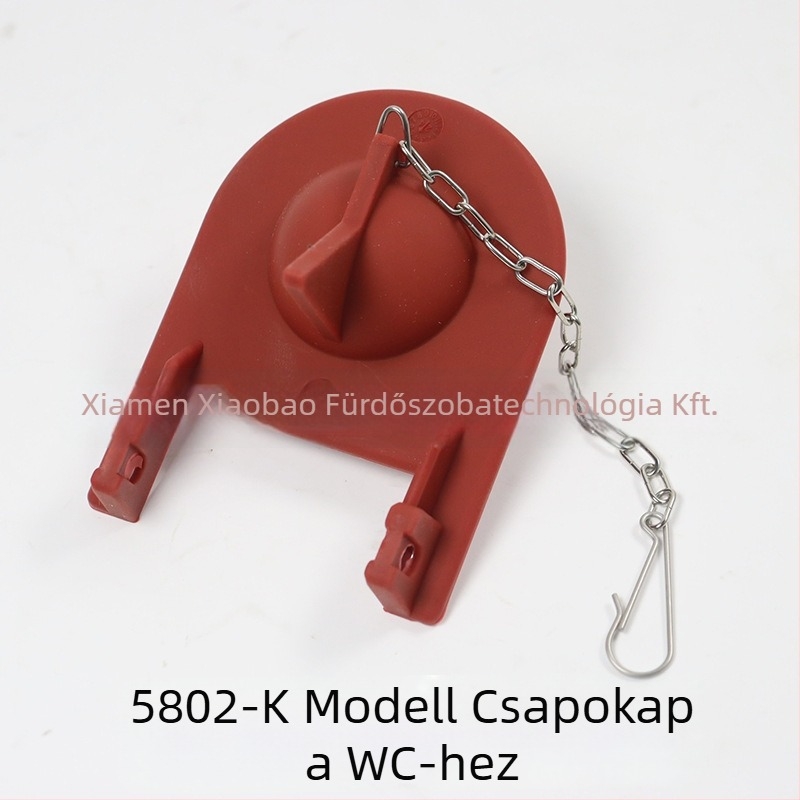 WC tartály vízszint tartó szelepe - PVC és szilikon tömítőgyűrűk, injekciós öntés, eredet: Xiamen