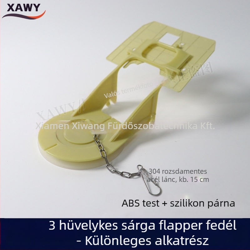 WC tartály vízszint tartó szelepe - PVC és szilikon tömítőgyűrűk, injekciós öntés, eredet: Xiamen