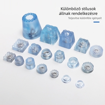 Gumi lábvédők bútorokhoz – asztal és szék lábakhoz, csúszásmentes, kopásálló, magasságot növelő, modell 001, márka Guheng