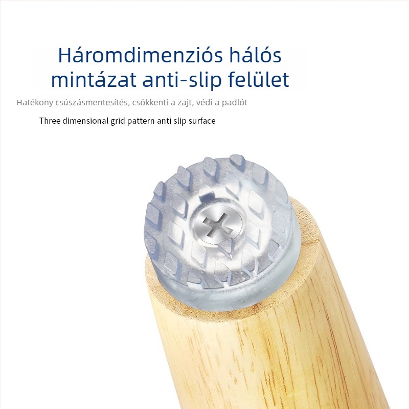 Gumi lábvédők bútorokhoz – asztal és szék lábakhoz, csúszásmentes, kopásálló, magasságot növelő, modell 001, márka Guheng