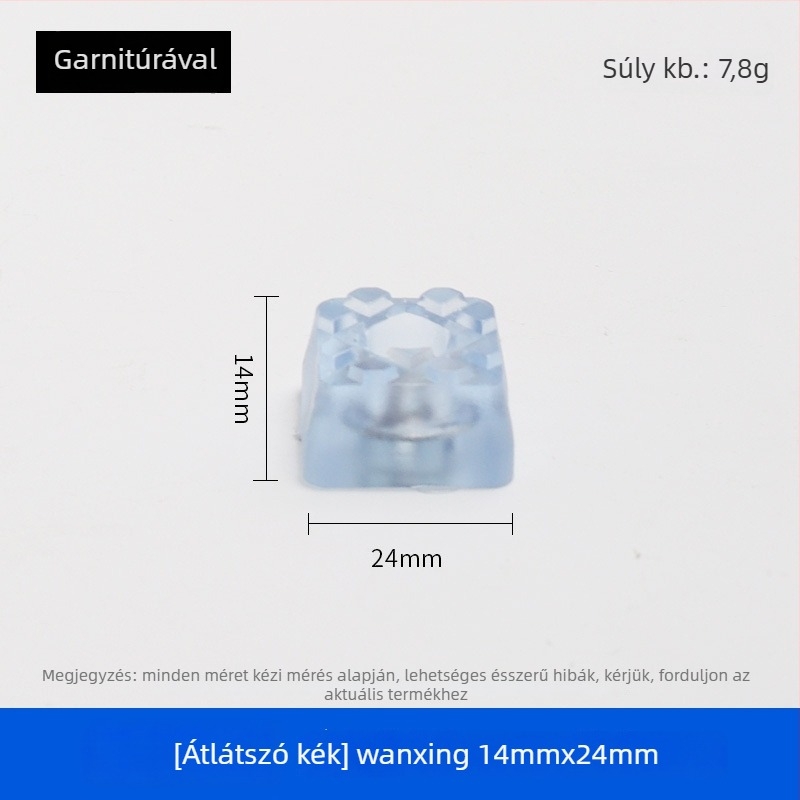 Gumi lábvédők bútorokhoz – asztal és szék lábakhoz, csúszásmentes, kopásálló, magasságot növelő, modell 001, márka Guheng