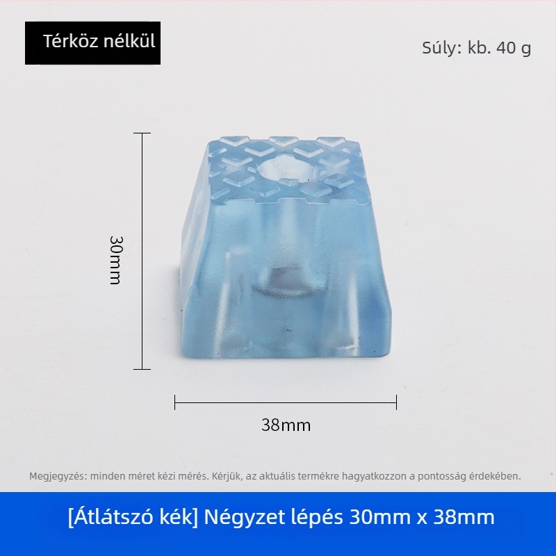 Gumi lábvédők bútorokhoz – asztal és szék lábakhoz, csúszásmentes, kopásálló, magasságot növelő, modell 001, márka Guheng