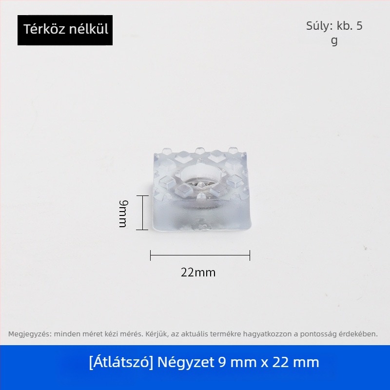 Gumi lábvédők bútorokhoz – asztal és szék lábakhoz, csúszásmentes, kopásálló, magasságot növelő, modell 001, márka Guheng
