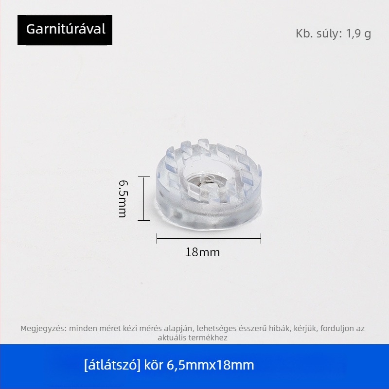 Gumi lábvédők bútorokhoz – asztal és szék lábakhoz, csúszásmentes, kopásálló, magasságot növelő, modell 001, márka Guheng