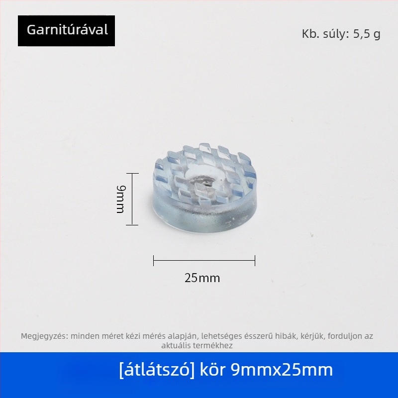 Gumi lábvédők bútorokhoz – asztal és szék lábakhoz, csúszásmentes, kopásálló, magasságot növelő, modell 001, márka Guheng