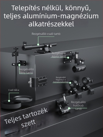 Horgász doboz Ginger Fishing - PP anyag, kapacitás 25-32