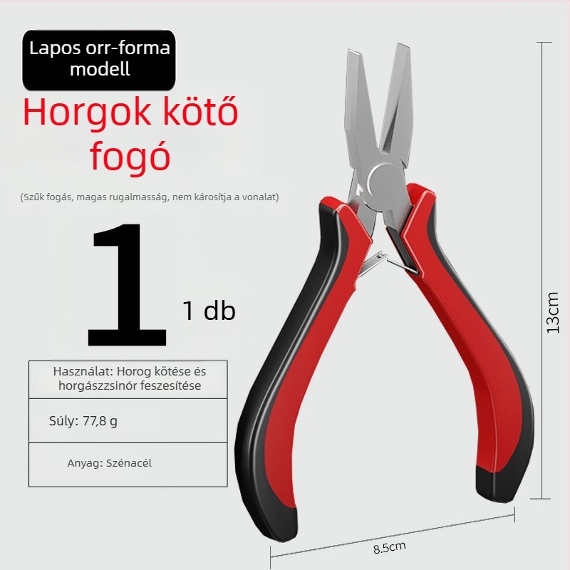 Kampó kötöző fogó - szénacél, Yizhan Lion márka, modell 210