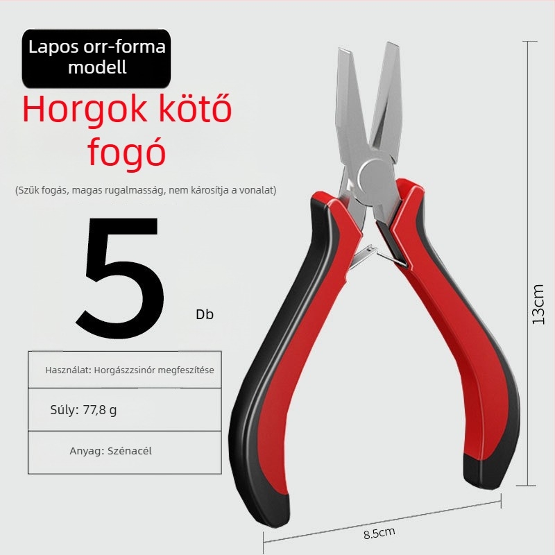 Kampó kötöző fogó - szénacél, Yizhan Lion márka, modell 210