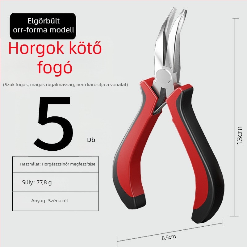 Kampó kötöző fogó - szénacél, Yizhan Lion márka, modell 210