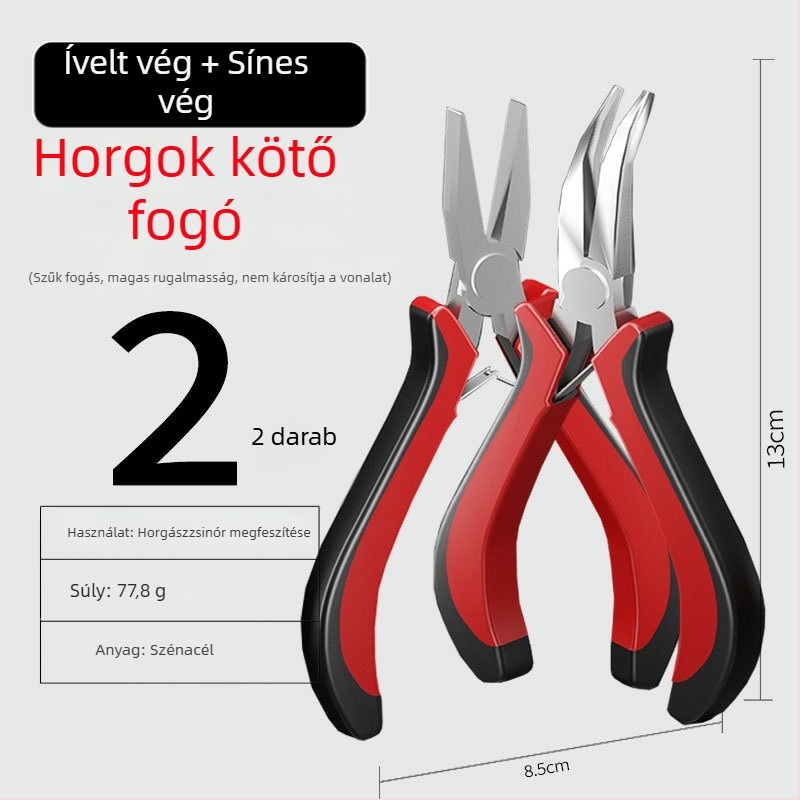 Kampó kötöző fogó - szénacél, Yizhan Lion márka, modell 210