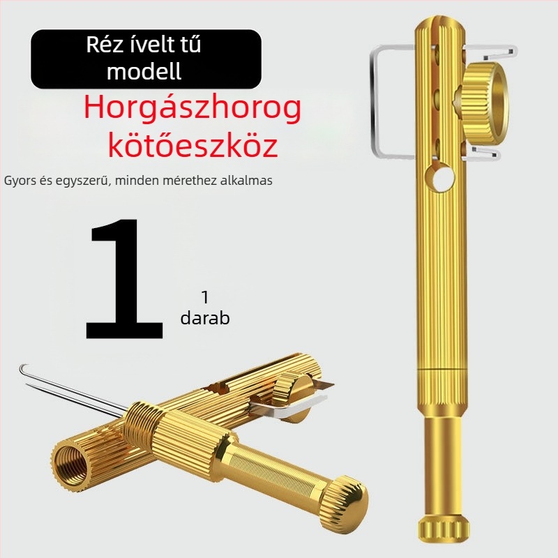 Kampó kötöző fogó - szénacél, Yizhan Lion márka, modell 210