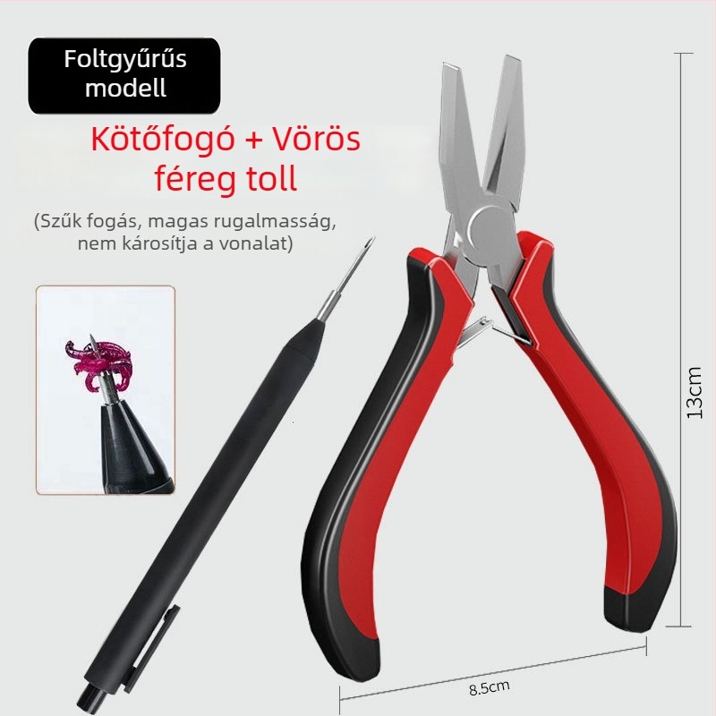 Kampó kötöző fogó - szénacél, Yizhan Lion márka, modell 210