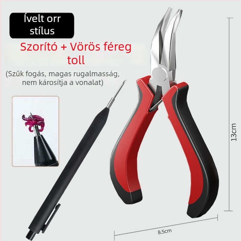 Kampó kötöző fogó - szénacél, Yizhan Lion márka, modell 210