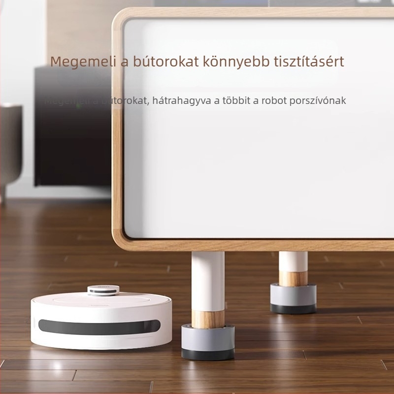 Asztal lábainak magasság növelő alátétek | Anyag: polietilén | Modell: sarokasztal-emelő pad | Stílus: modern minimál