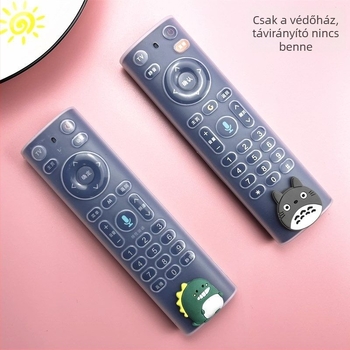 Távirányító védőtok China Mobile-hoz – szilikon, egyszerű és modern dizájn, minden gomb könnyen elérhető