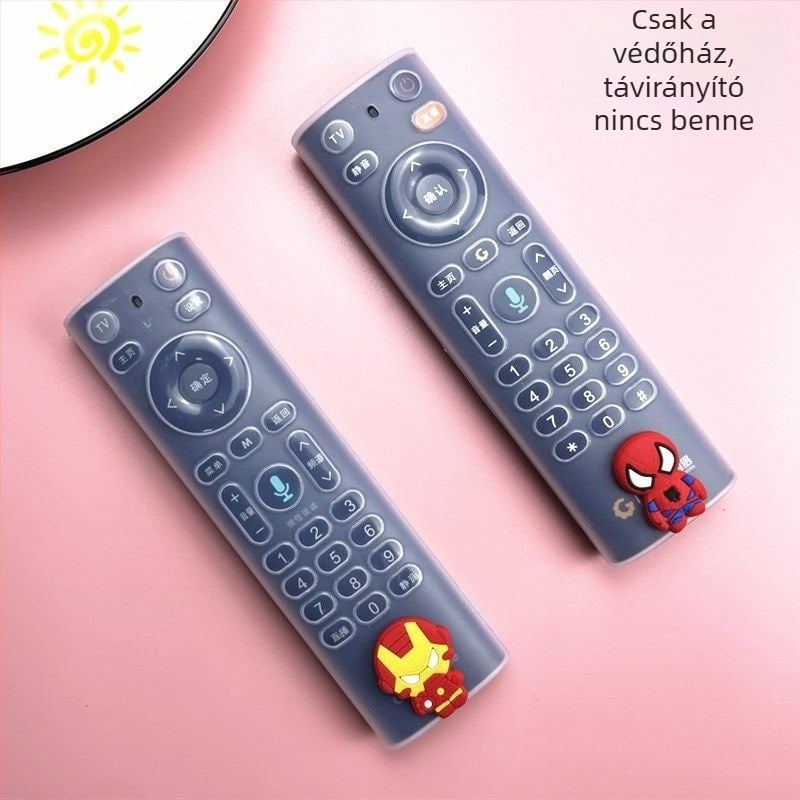 Távirányító védőtok China Mobile-hoz – szilikon, egyszerű és modern dizájn, minden gomb könnyen elérhető