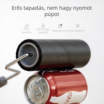 Állatbarát szőrmentesítő roller – műanyagból, Alice márka, Kínában gyártva, modern minimalista dizájn, 2012-ben debütált