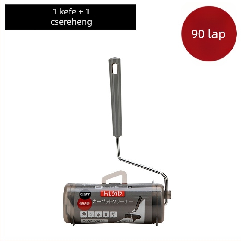 Állatbarát szőrmentesítő roller – műanyagból, Alice márka, Kínában gyártva, modern minimalista dizájn, 2012-ben debütált