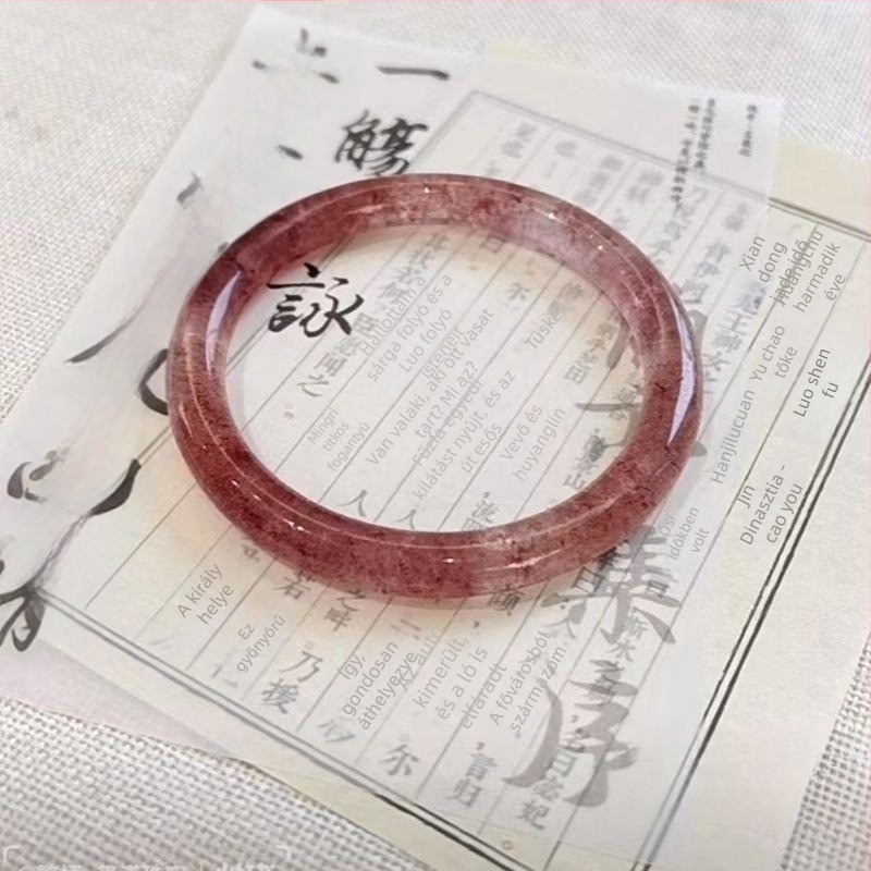 Geometriai mintájú uniszex karkötő, kézzel készített, kevert anyagokból, új kínai retro stílus