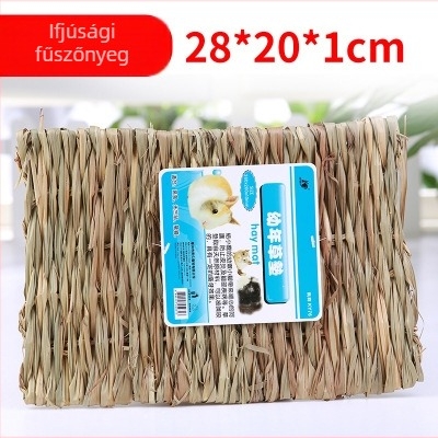 Szalmából készült kisállat-nest és kuckó — Anyag: szalma; Eredet: Guangdong; Importálás nélkül; Licencelt magáncímke; Termékkategória: Ülés párna, Ketrec, Házikó, Fészek