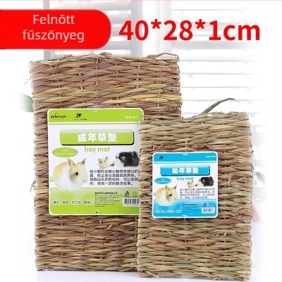 Szalmából készült kisállat-nest és kuckó — Anyag: szalma; Eredet: Guangdong; Importálás nélkül; Licencelt magáncímke; Termékkategória: Ülés párna, Ketrec, Házikó, Fészek