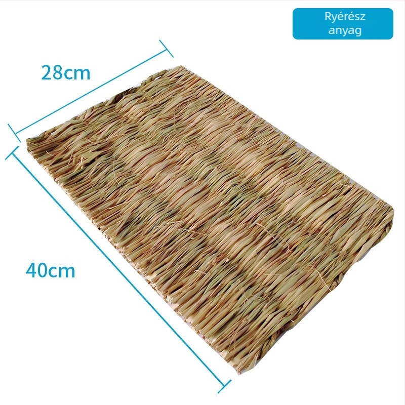 Szalmából készült kisállat-nest és kuckó — Anyag: szalma; Eredet: Guangdong; Importálás nélkül; Licencelt magáncímke; Termékkategória: Ülés párna, Ketrec, Házikó, Fészek