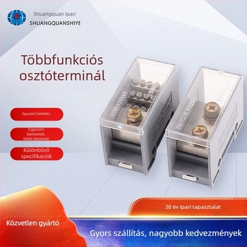 Sq6/Jts2 sorozat csatlakozó doboz, egy bemenet, több kimenet, szigetelt ház