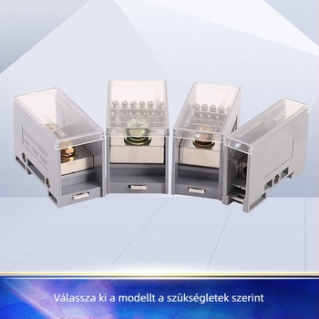 Sq6/Jts2 sorozat csatlakozó doboz, egy bemenet, több kimenet, szigetelt ház