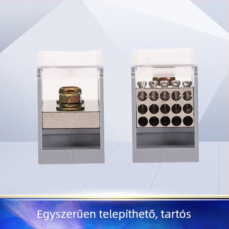 Sq6/Jts2 sorozat csatlakozó doboz, egy bemenet, több kimenet, szigetelt ház