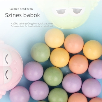 Hubao műanyag logikai társasjáték: Falánk béka babot eszik, Sudoku egyensúly, falátörő csínyek – asztali szórakozás 4–6 éveseknek