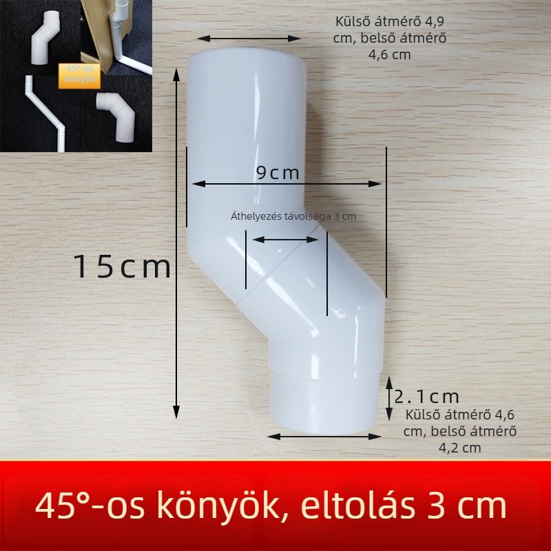 Guggoló WC víztartályának kiegészítője (PP; Hanging waves; Injection molding; Modern minimál stílus)